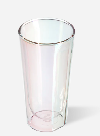Corkcicle 16oz Clear Pint Glass Set