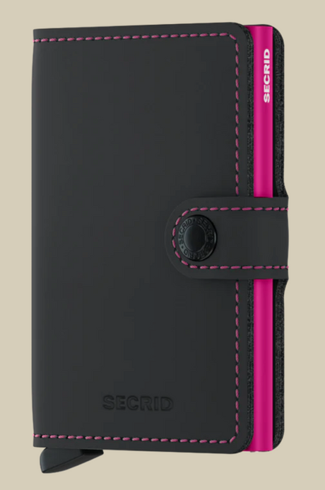 Secrid Matte Mini Wallet