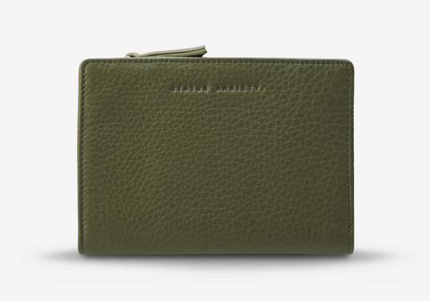 Status Anxiety Moving on Wallet - Accessories-Wallets : Urban Edge - STATUS  ANXIETY SUM20