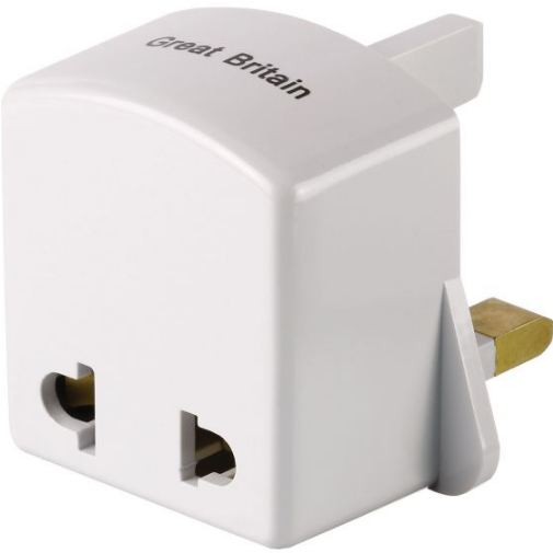 U.K. Non-Grounded Adapter