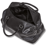 Mancini Buffalo 20" Leather Duffle Bag