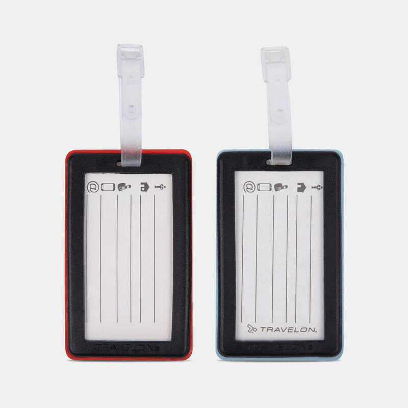 Travelon Set of 2 Luggage Tags