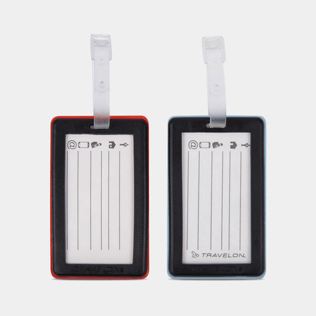 Travelon Set of 2 Luggage Tags