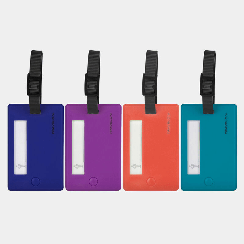 Travelon Set of 4 Luggage Tags