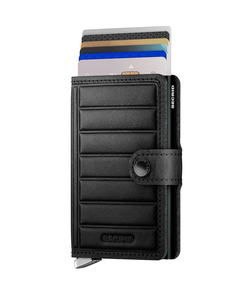 Secrid Premium Emboss Lines Mini Wallet