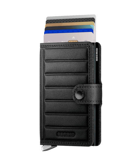 Secrid Premium Emboss Lines Mini Wallet