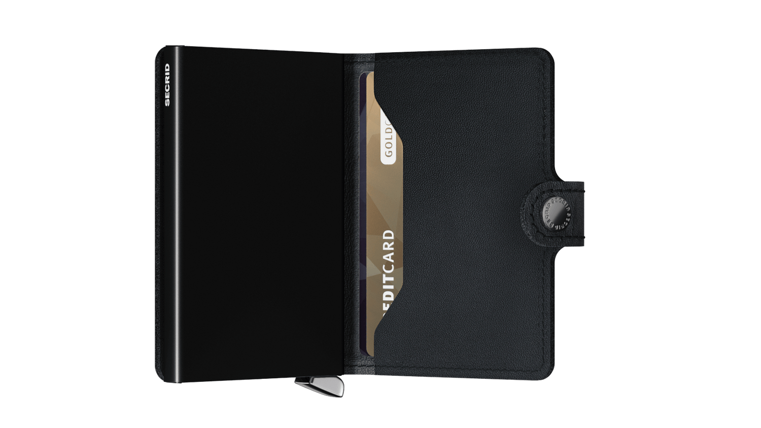 Secrid Premium Emboss Lines Mini Wallet