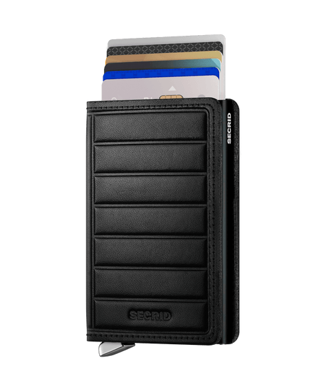 Secrid Premium Emboss Lines Slimwallet
