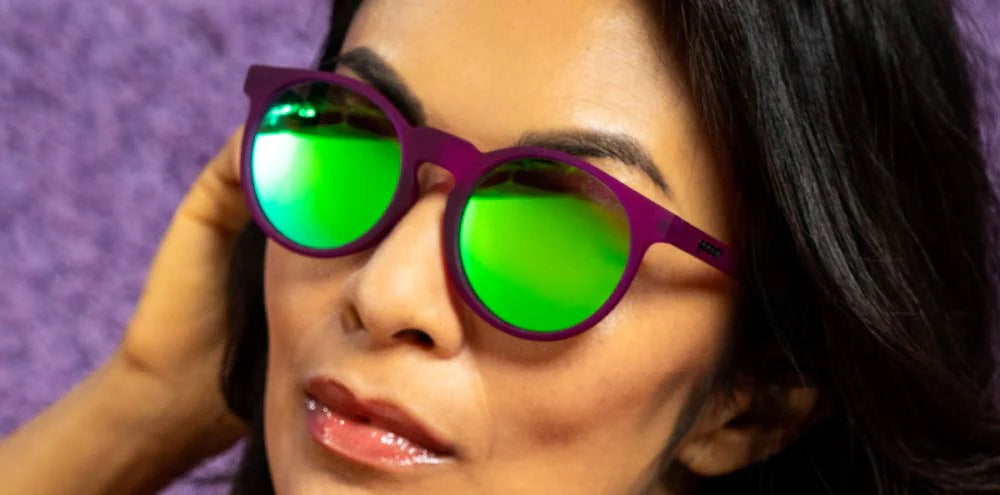 Goodr Circle Gs Thanks, They're Vintage Sunglasses