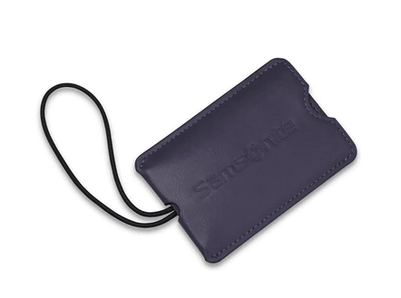 Samsonite Vinyl ID Tags 2 Pack