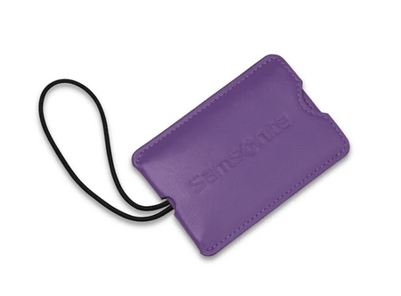 Samsonite Vinyl ID Tags 2 Pack