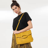 Aunts & Uncles Jamie’s Orchard Mangosteen Folded Handbag - U.N. Luggage Canada