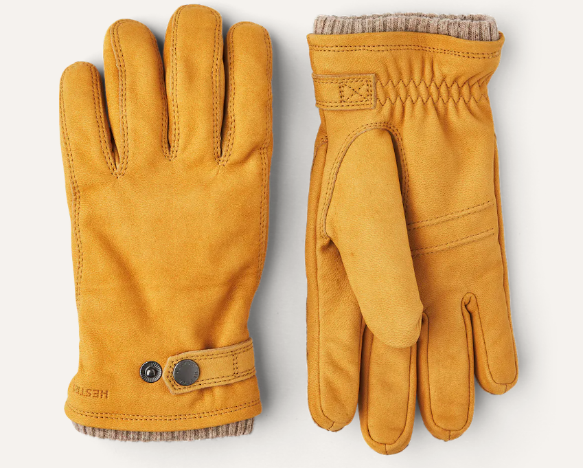Hestra Bergvik Suede Leather Gloves