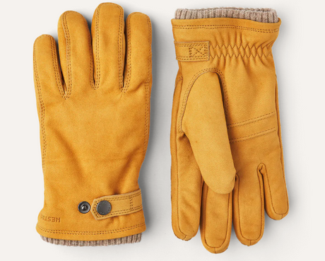 Hestra Bergvik Suede Leather Gloves