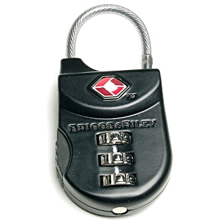 Briggs and Riley TSA Cable Lock - U.N. Luggage Canada