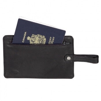 Derek Alexander Anti-Theft Passport Loop Wallet - U.N. Luggage Canada