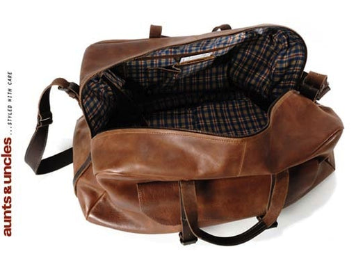 Aunts & Uncles Good Old Friends Roughneck Weekender Interior