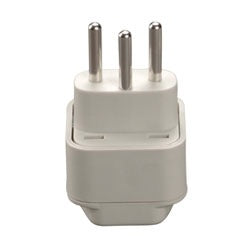 Voltage Valet Grounded Universal Adapter Plug to Switzerland - U.N. Luggage Canada