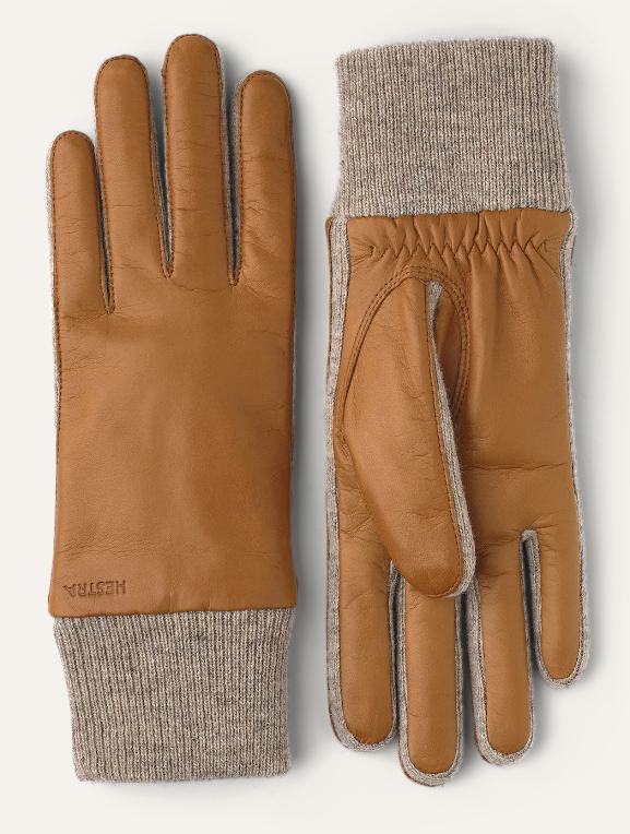 Hestra Jeanne Leather Gloves