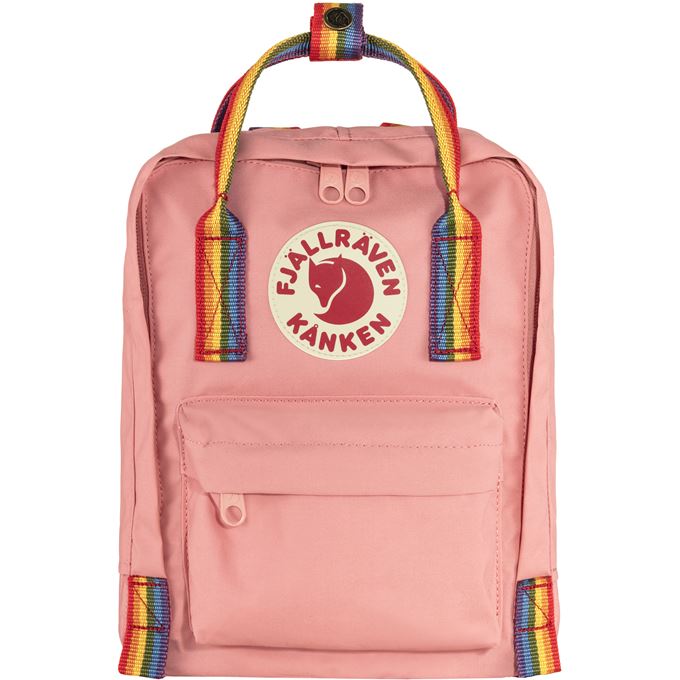 Fjallraven Kanken Rainbow Mini Backpack