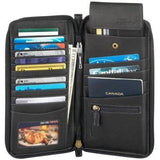 Derek Alexander Derby Ultimate Traveler Wallet