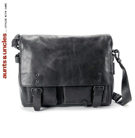 Aunts & Uncles Workmates Workaholic Messenger Bag - U.N. Luggage Canada