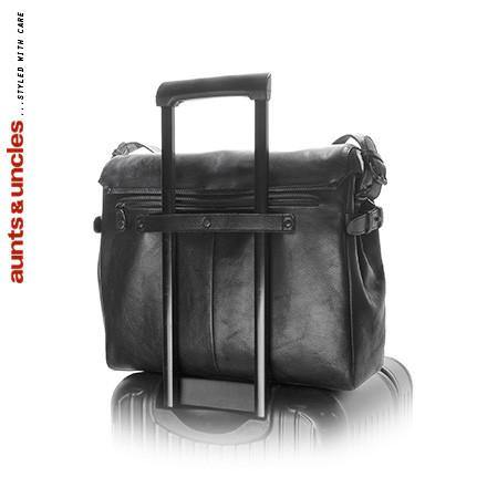 Aunts & Uncles Workmates Workaholic Messenger Bag - U.N. Luggage Canada