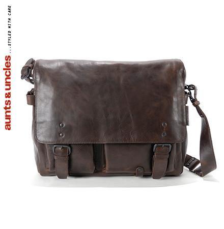 Aunts & Uncles Workmates Workaholic Messenger Bag - U.N. Luggage Canada