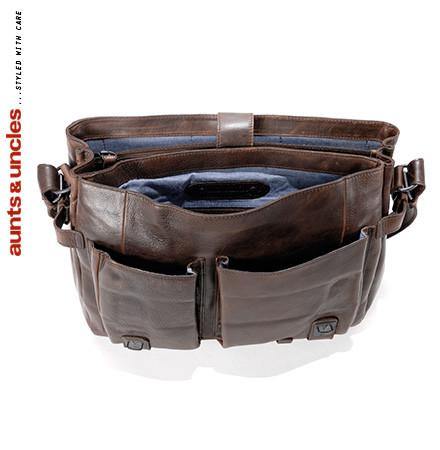 Aunts & Uncles Workmates Workaholic Messenger Bag - U.N. Luggage Canada