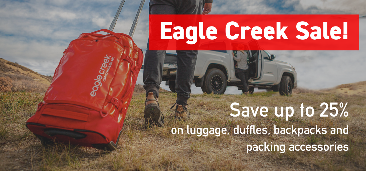 Eagle Creek Sale - Up to 25% Off
